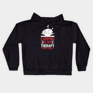 Camping Is My Therapy T Shirt For Women Men Kids Hoodie